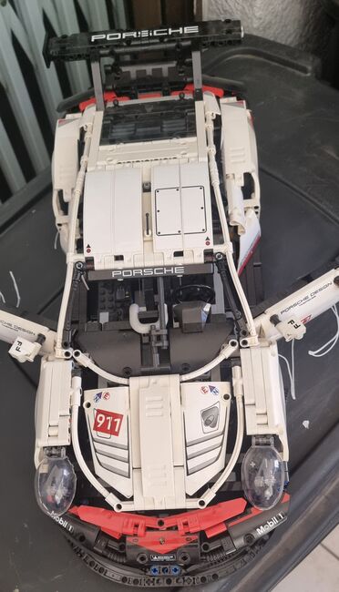 42096 | LEGO® Technic Porsche 911 RSR, Lego 42096, Alicia Wessels, Technic, Brackenhurst, Abbildung 7