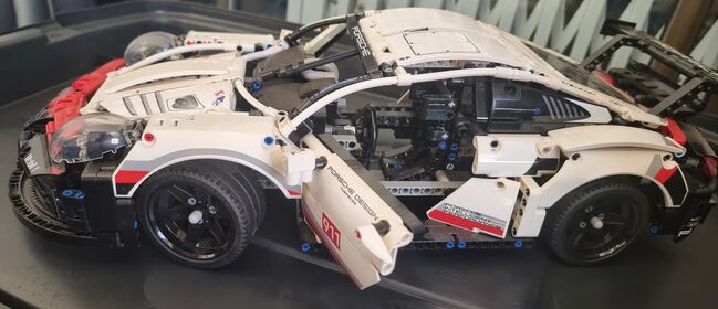 42096 | LEGO® Technic Porsche 911 RSR, Lego 42096, Alicia Wessels, Technic, Brackenhurst, Image 5