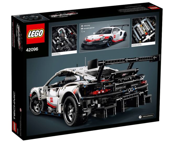 42096 - Porsche 911 RSR, Lego 42096, Rakesh Mithal, Technic, Fourways , Abbildung 2
