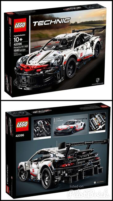 42096 - Porsche 911 RSR, Lego 42096, Rakesh Mithal, Technic, Fourways , Abbildung 3