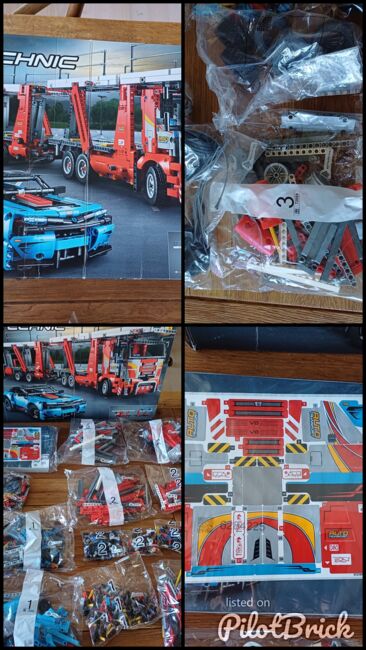 42098 LEGO Technic Car Transporter vehicle, Lego 42000, Werner , Technic, Barrydale , Abbildung 9