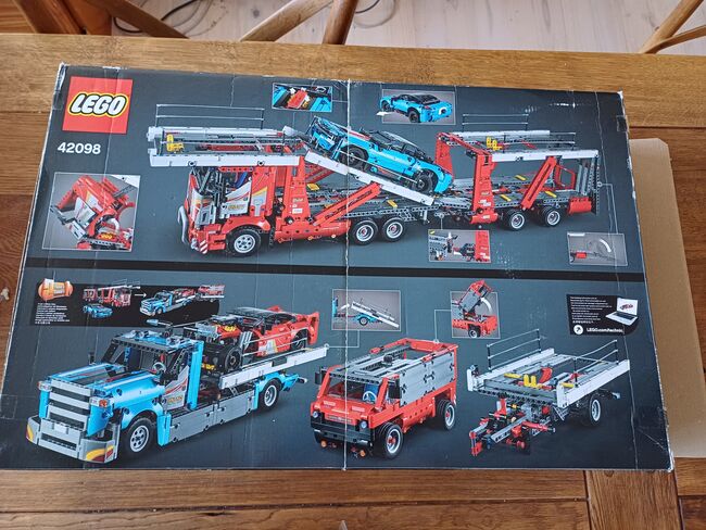 42098 LEGO Technic Car Transporter vehicle, Lego 42000, Werner , Technic, Barrydale , Abbildung 4