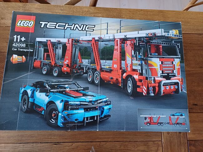 42098 LEGO Technic Car Transporter vehicle, Lego 42000, Werner , Technic, Barrydale 