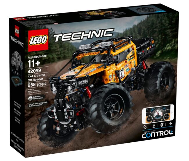 42099 - 4X4 X-treme Off-Roader, Lego 42099, Rakesh Mithal, Technic, Fourways 