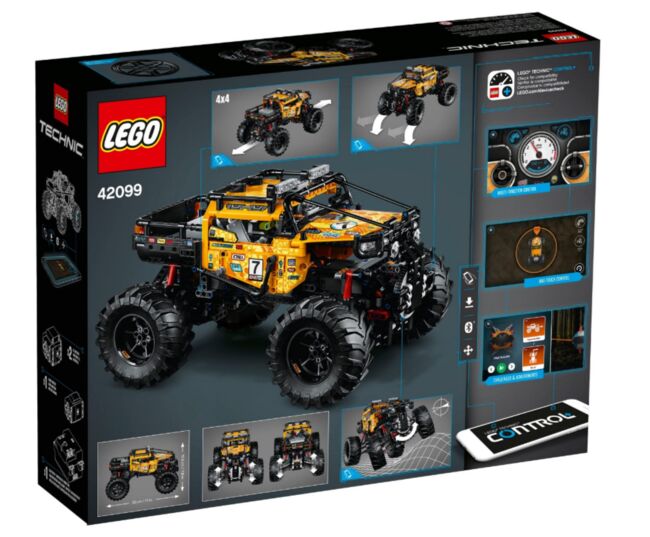 42099 - 4X4 X-treme Off-Roader, Lego 42099, Rakesh Mithal, Technic, Fourways , Image 2