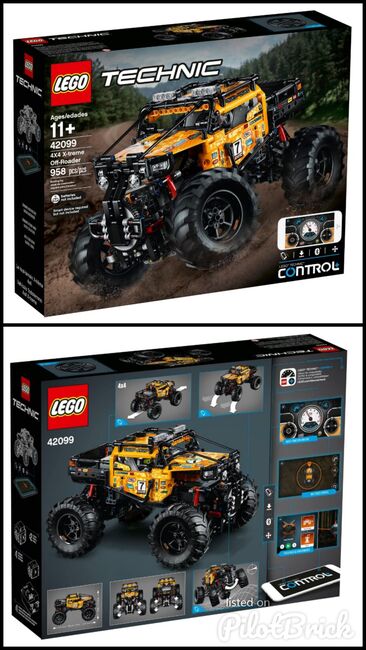 42099 - 4X4 X-treme Off-Roader, Lego 42099, Rakesh Mithal, Technic, Fourways , Image 3