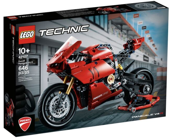 42107: Ducati Panigale V4 R - Retired Set, Lego 42107, T-Rex (Terence), Technic, Pretoria East