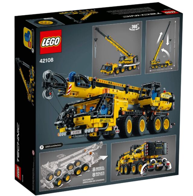 42108 - Mobile Crane, Lego 42108, Rakesh Mithal, Technic, Fourways , Abbildung 2