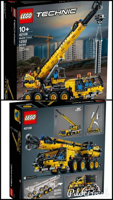 42108 - Mobile Crane, Lego 42108, Rakesh Mithal, Technic, Fourways , Abbildung 3