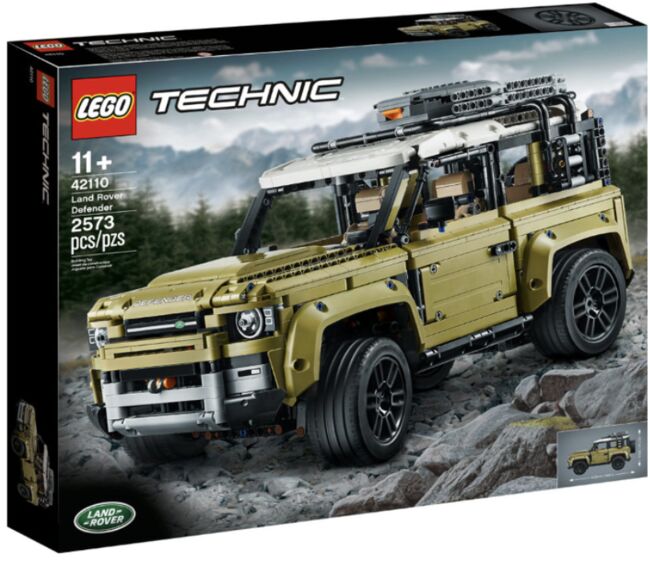 42110: Land Rover Defender - Retired Set, Lego 42110, T-Rex (Terence), Technic, Pretoria East