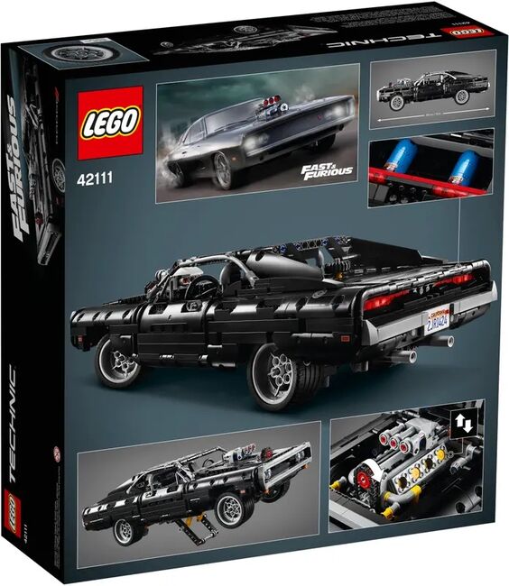 42111 LEGO® TECHNIC™ Dom's Dodge Charger, Lego 42111, Let's Go Build (Pty) Ltd, Technic, Benoni, Abbildung 5