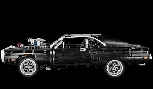 42111 LEGO® TECHNIC™ Dom's Dodge Charger, Lego 42111, Let's Go Build (Pty) Ltd, Technic, Benoni, Image 4