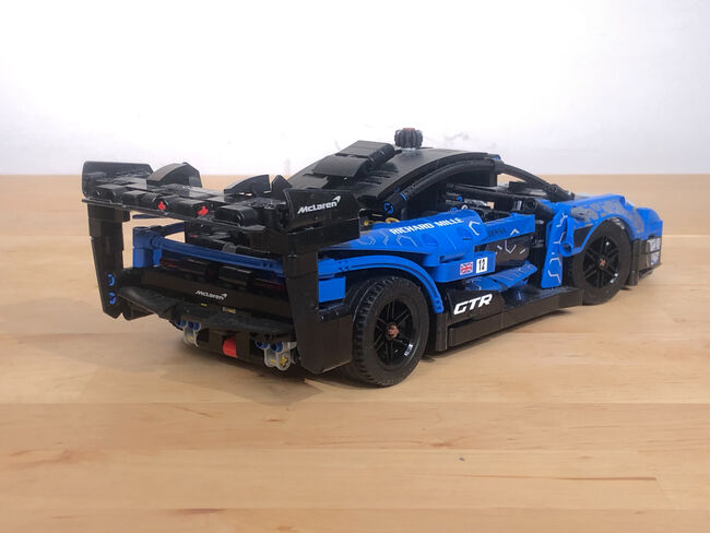 42123 LEGO Technic McLaren Senna GTR, Lego, Nate, Technic, Image 4