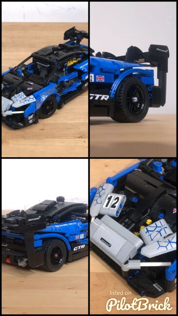 42123 LEGO Technic McLaren Senna GTR, Lego, Nate, Technic, Image 5