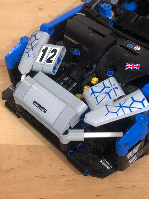 42123 LEGO Technic McLaren Senna GTR, Lego, Nate, Technic, Image 3