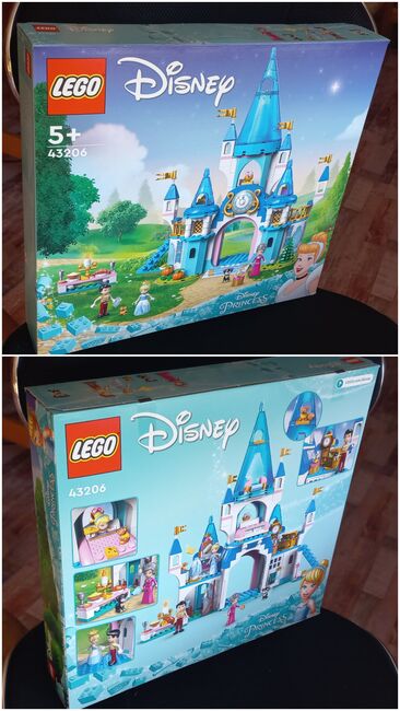 43206 LEGO® Disney™ Cinderella and Prince Charming's Castle, Lego 43206, Kerry-Ann, Disney Princess, Benoni