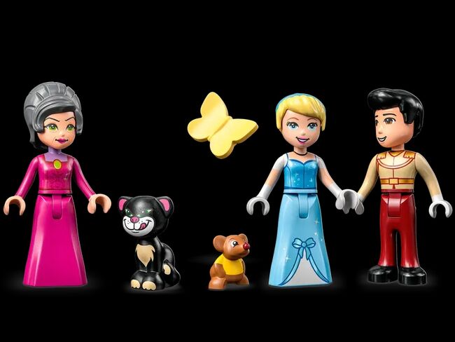 43206 LEGO® Disney™ Cinderella and Prince Charming's Castle, Lego 43206, Let's Go Build (Pty) Ltd, Disney Princess, Benoni, Abbildung 4
