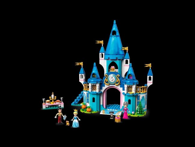 43206 LEGO® Disney™ Cinderella and Prince Charming's Castle, Lego 43206, Let's Go Build (Pty) Ltd, Disney Princess, Benoni, Abbildung 3