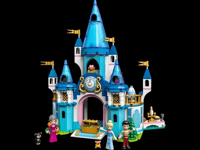 43206 LEGO® Disney™ Cinderella and Prince Charming's Castle, Lego 43206, Let's Go Build (Pty) Ltd, Disney Princess, Benoni, Abbildung 2