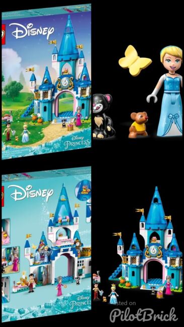 43206 LEGO® Disney™ Cinderella and Prince Charming's Castle, Lego 43206, Let's Go Build (Pty) Ltd, Disney Princess, Benoni, Abbildung 6