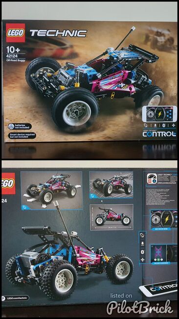 442124 Lego technic App control Beach buggy, Lego 42124 , Farhad, Technic, Roshnee, Image 3