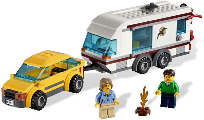 [4435] CITY Car and Caravan, Lego 4435, Eric, City, Coomera, Abbildung 6