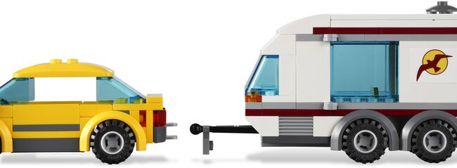 [4435] CITY Car and Caravan, Lego 4435, Eric, City, Coomera, Image 2
