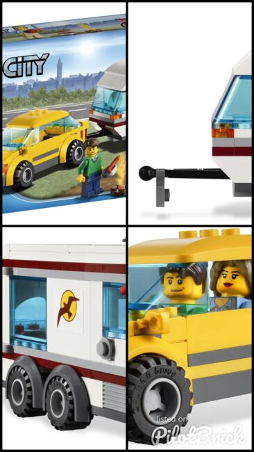 [4435] CITY Car and Caravan, Lego 4435, Eric, City, Coomera, Image 7