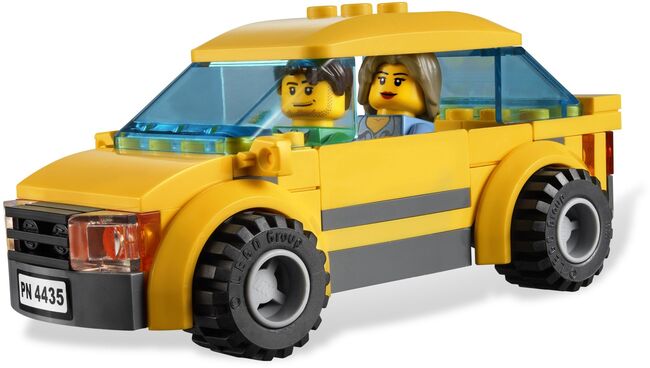 [4435] CITY Car and Caravan, Lego 4435, Eric, City, Coomera, Image 3