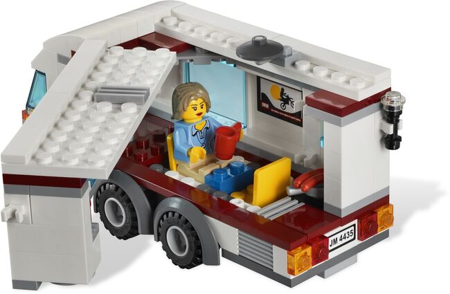 [4435] CITY Car and Caravan, Lego 4435, Eric, City, Coomera, Image 5