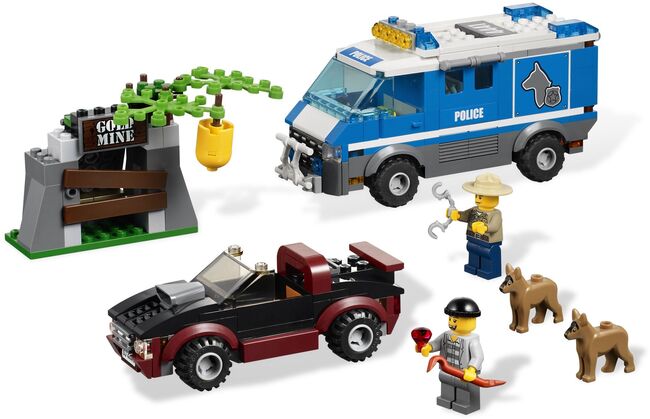 [4441] CITY Forest Police Police Dog Van, Lego 4441, Eric, City, Coomera, Abbildung 8