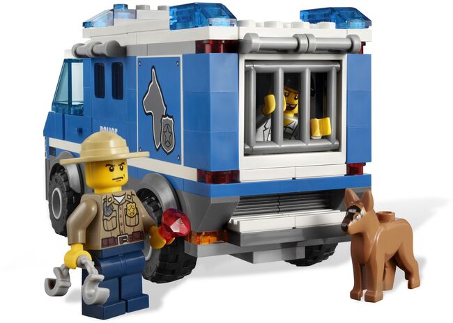 [4441] CITY Forest Police Police Dog Van, Lego 4441, Eric, City, Coomera, Abbildung 5