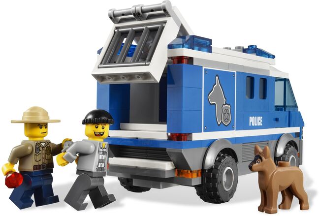 [4441] CITY Forest Police Police Dog Van, Lego 4441, Eric, City, Coomera, Abbildung 4