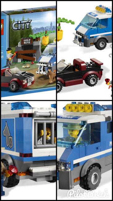 [4441] CITY Forest Police Police Dog Van, Lego 4441, Eric, City, Coomera, Abbildung 9