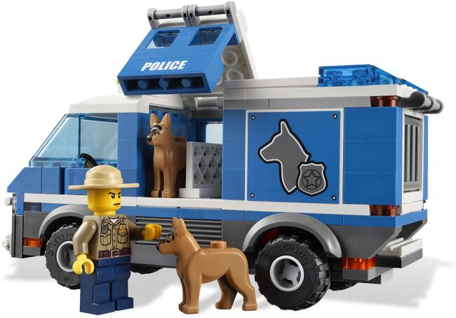 [4441] CITY Forest Police Police Dog Van, Lego 4441, Eric, City, Coomera, Abbildung 3