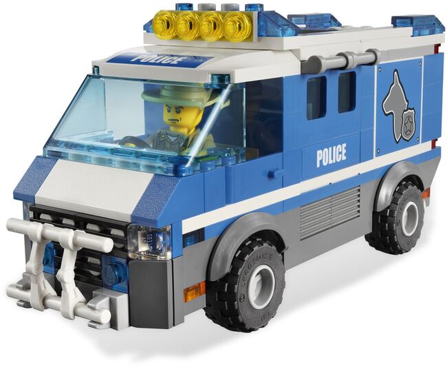 [4441] CITY Forest Police Police Dog Van, Lego 4441, Eric, City, Coomera, Image 6