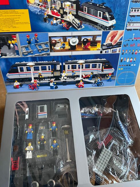 4558 Lego Zug Metroliner Originalverpackt OVP, Lego 4558, Lukas, Train, Lauterach, Image 2