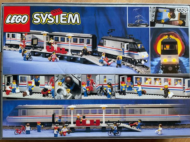 4558 Lego Zug Metroliner Originalverpackt OVP, Lego 4558, Lukas, Train, Lauterach, Image 5