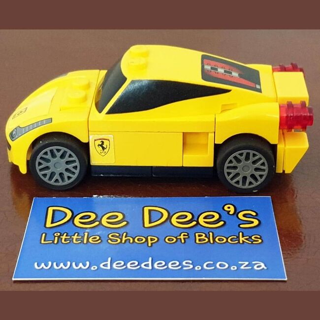 458 Italia Polybag, Lego 30194, Dee Dee's - Little Shop of Blocks (Dee Dee's - Little Shop of Blocks), Racers, Johannesburg, Abbildung 3