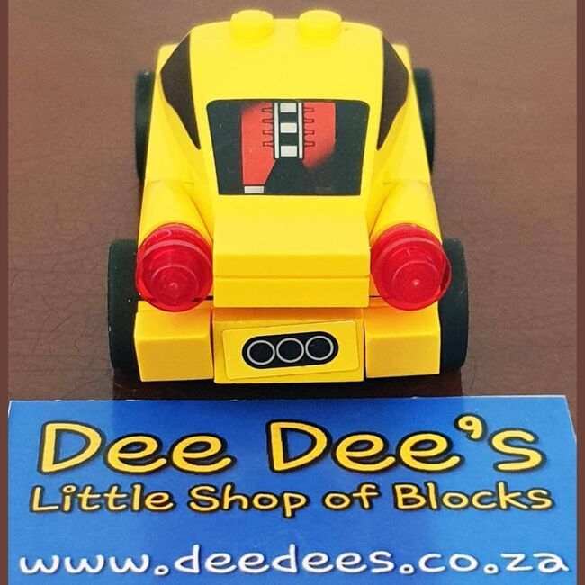 458 Italia Polybag, Lego 30194, Dee Dee's - Little Shop of Blocks (Dee Dee's - Little Shop of Blocks), Racers, Johannesburg, Image 4