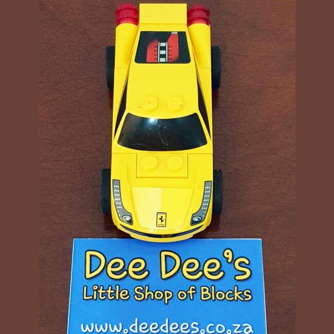 458 Italia Polybag, Lego 30194, Dee Dee's - Little Shop of Blocks (Dee Dee's - Little Shop of Blocks), Racers, Johannesburg, Image 5