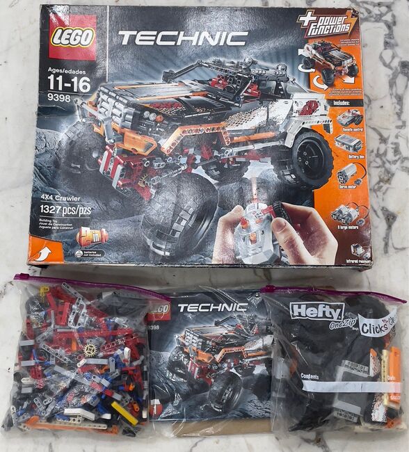 4X4 Crawler, Lego LEGO 9398, Avinash , Technic, KOLKATA, Abbildung 2