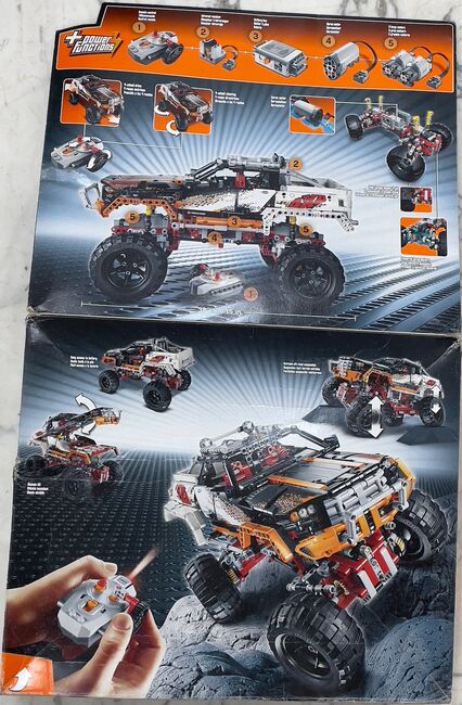 4X4 Crawler, Lego LEGO 9398, Avinash , Technic, KOLKATA, Image 3