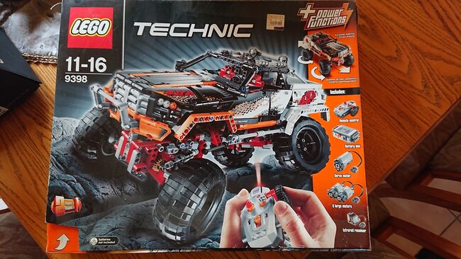 4x4 Crawler, Lego Technic 9398, Derick Roux, Technic, Centurion