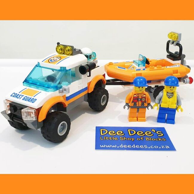 4x4 & Diving Boat, Lego 60012, Dee Dee's - Little Shop of Blocks (Dee Dee's - Little Shop of Blocks), City, Johannesburg, Image 2