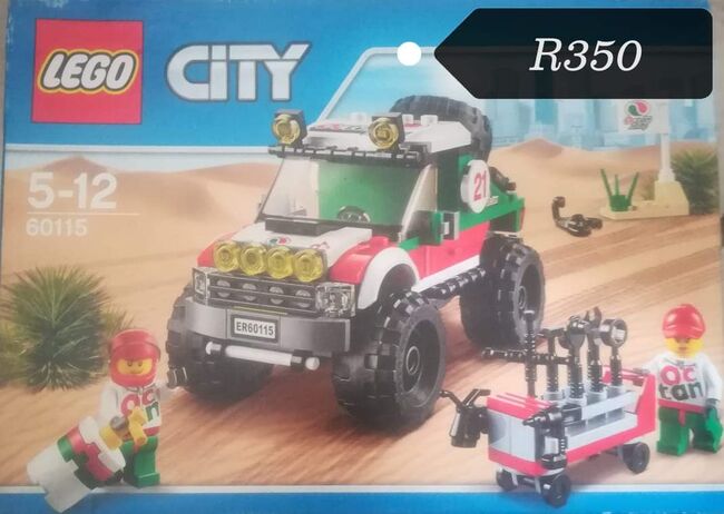 4x4 Off Road Desert Car, Lego 60115, Esme Strydom, City, Durbanville