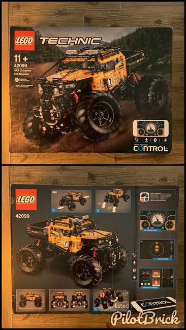 4x4 Xtreme Off-roader, Lego 42099, Wynand Roos, Technic, Sandton, Image 3