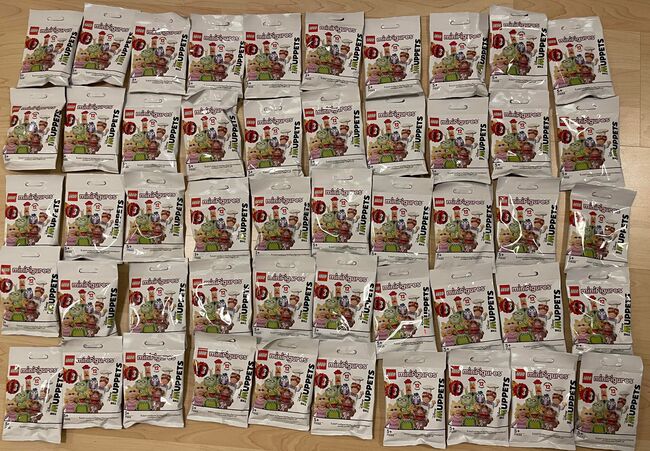 50 Stück LEGO 71033 Minifiguren The Muppets, Lego 71033, Li_Ha, Minifigures, Suhr