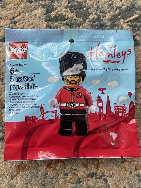 5005233: Hamleys Exclusive Minifigure - Hard to Find Collectable MiniFig, Lego 5005233, T-Rex (Terence), Minifigures, Pretoria East