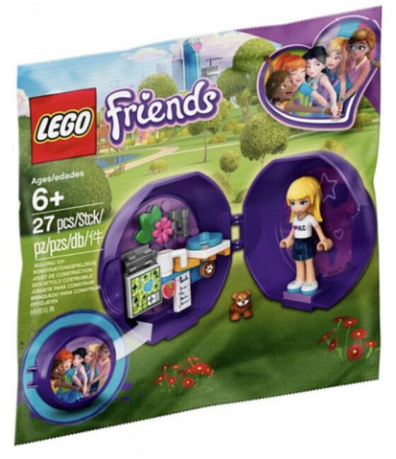 5005236: Friends Clubhouse Poly Bag - Retired & Hard to Find Set, Lego 5005236, T-Rex (Terence), Friends, Pretoria East